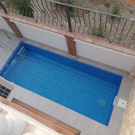 Casa De Teones Guest House Montecorto Eksteriør bilde