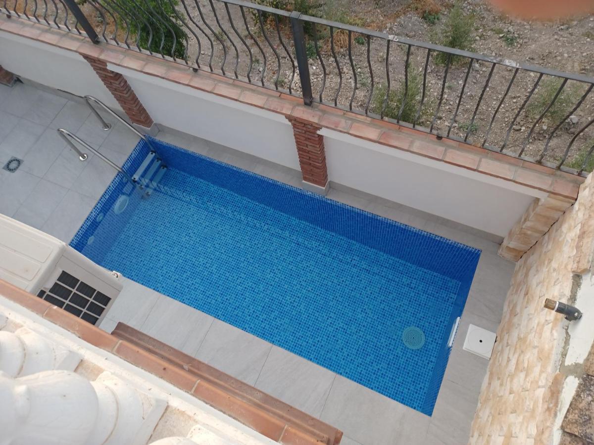 Casa De Teones Guest House Montecorto Eksteriør bilde