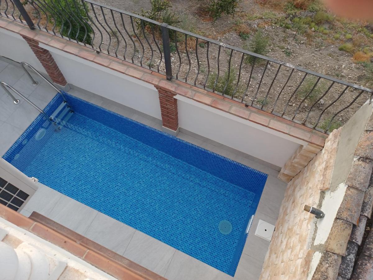 Casa De Teones Guest House Montecorto Eksteriør bilde