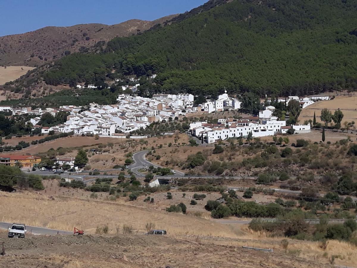 Casa De Teones Guest House Montecorto Eksteriør bilde