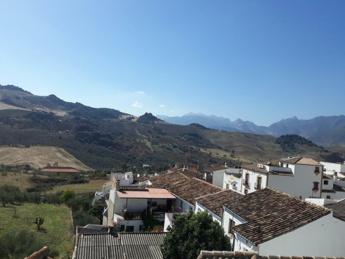 Casa De Teones Guest House Montecorto Eksteriør bilde