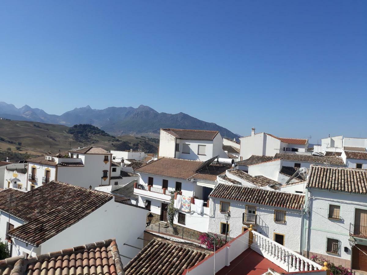 Casa De Teones Guest House Montecorto Eksteriør bilde