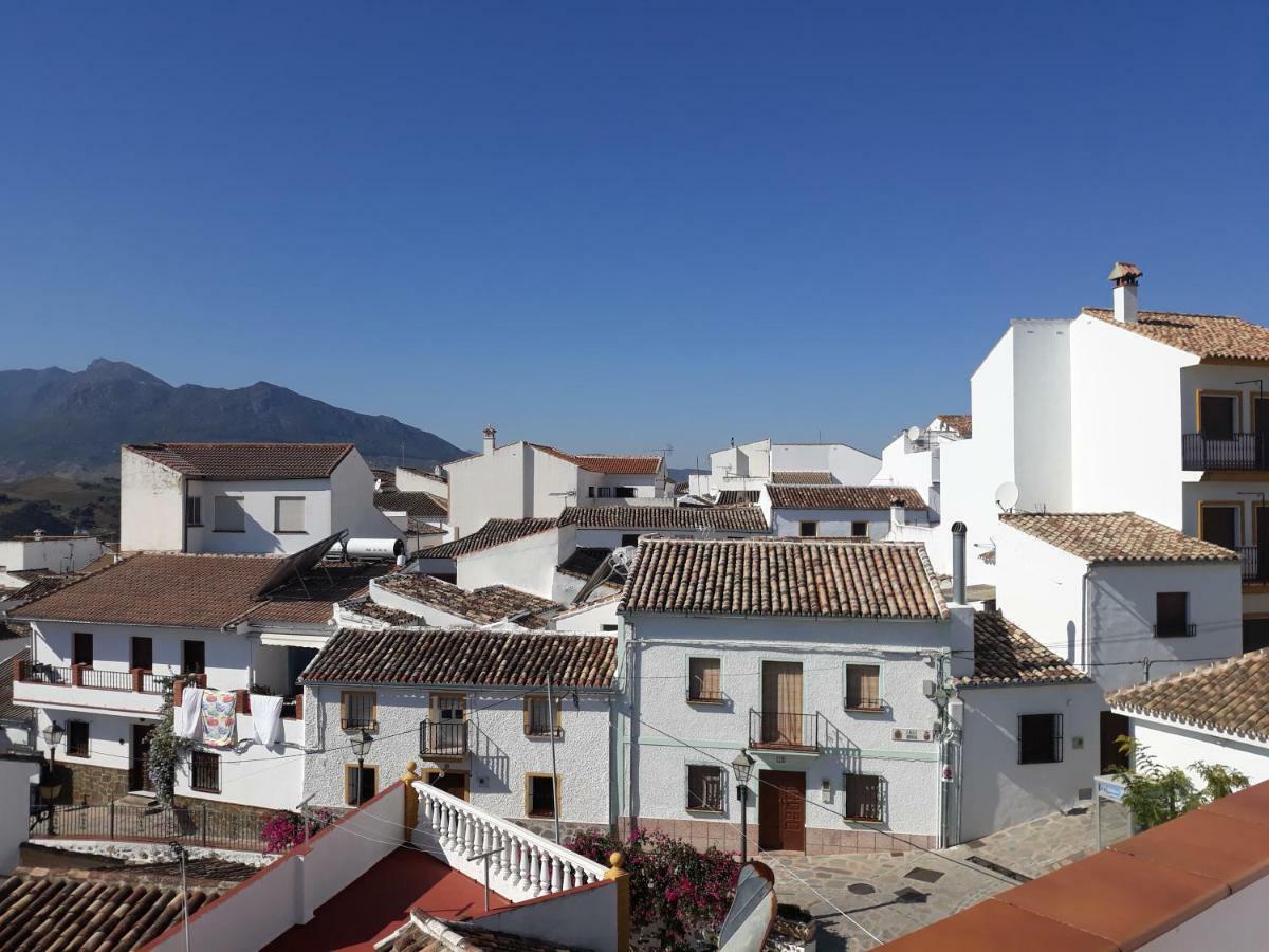 Casa De Teones Guest House Montecorto Eksteriør bilde