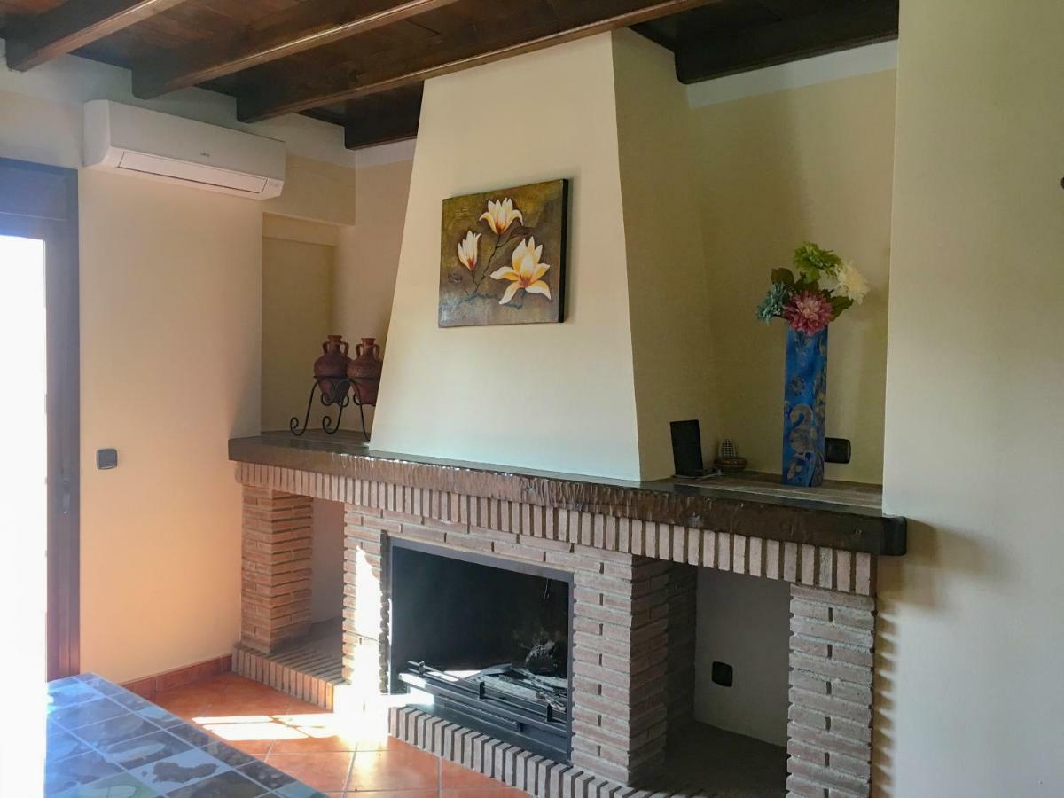 Casa De Teones Guest House Montecorto Eksteriør bilde