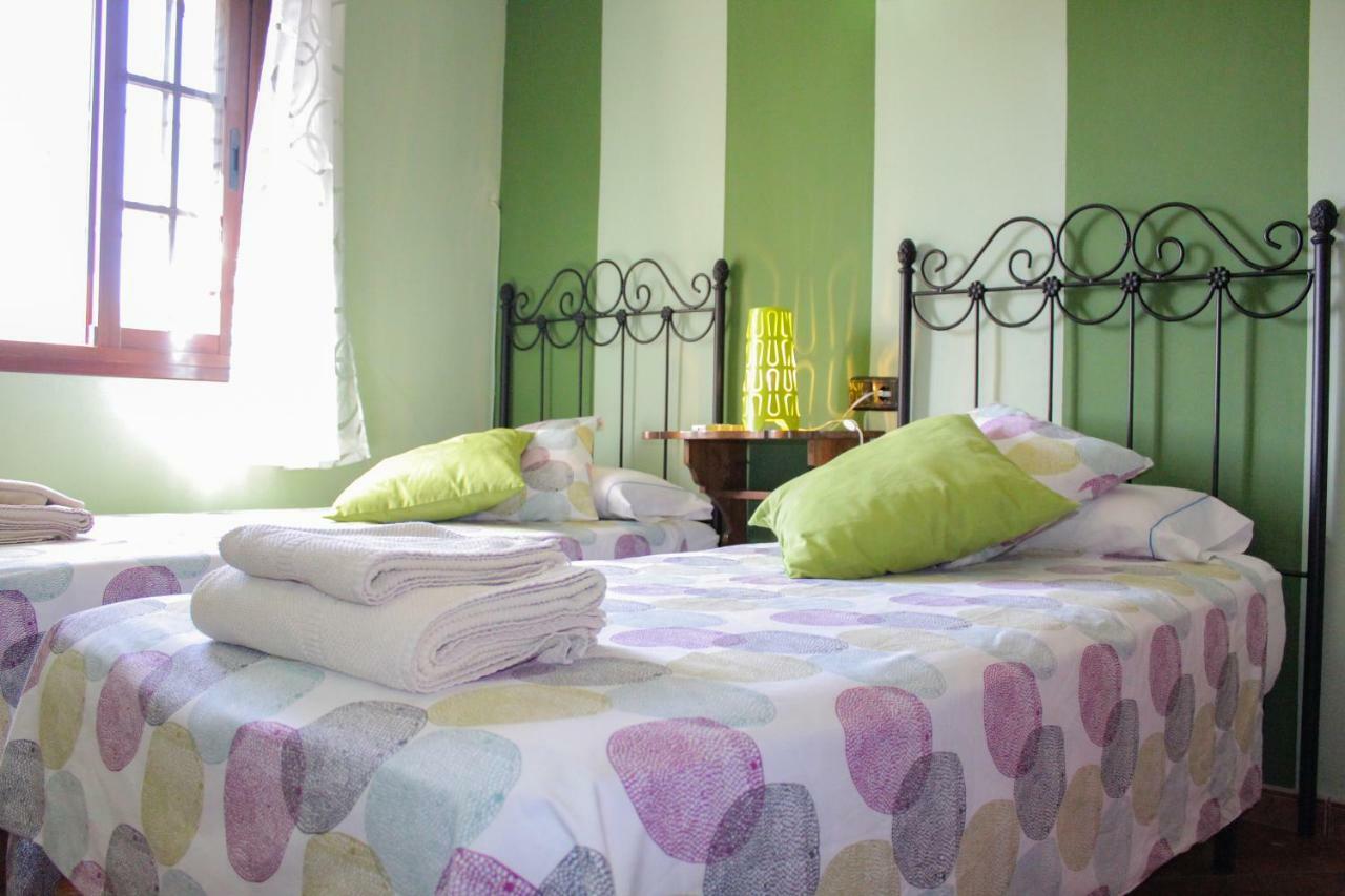 Casa De Teones Guest House Montecorto Eksteriør bilde