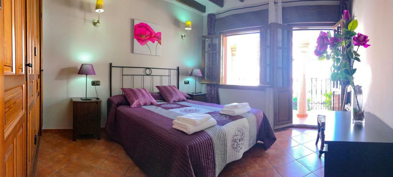 Casa De Teones Guest House Montecorto Eksteriør bilde