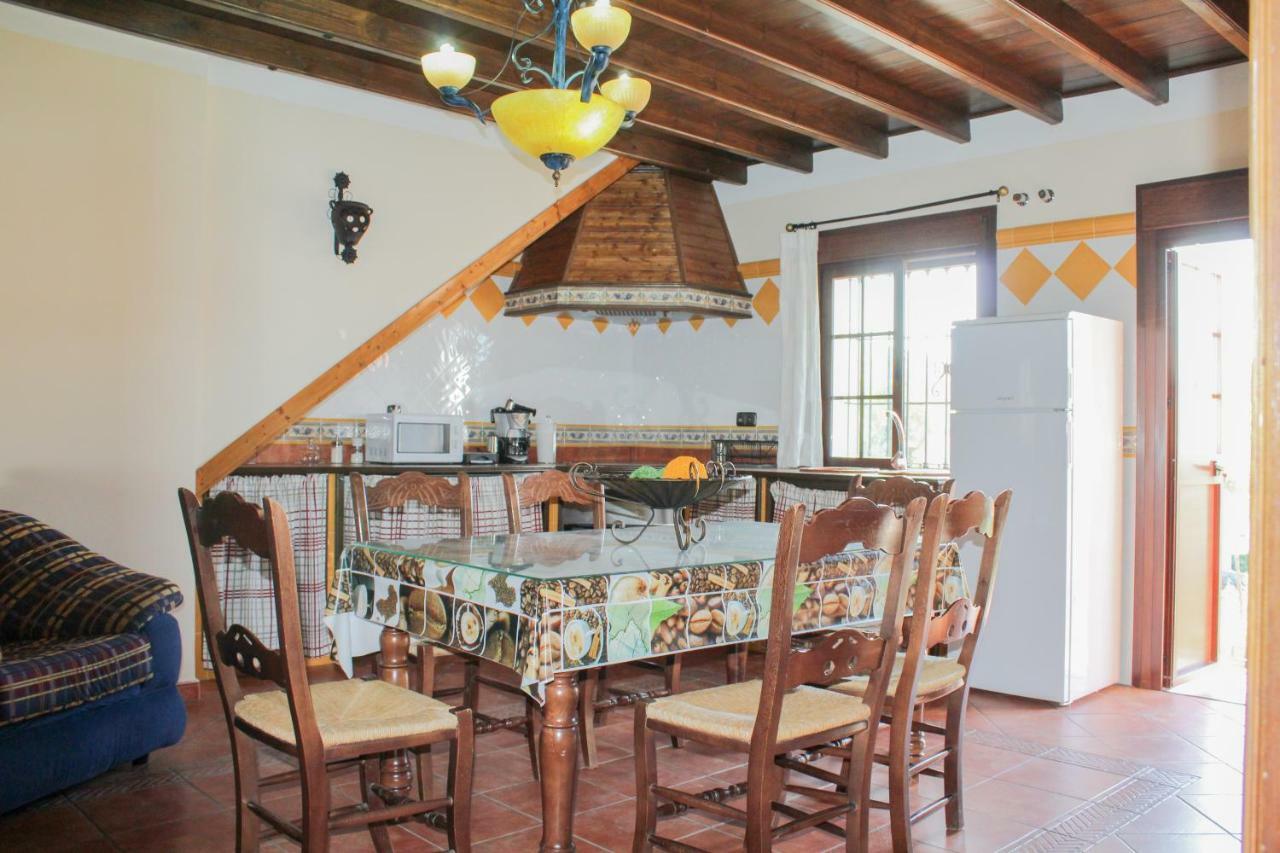 Casa De Teones Guest House Montecorto Eksteriør bilde
