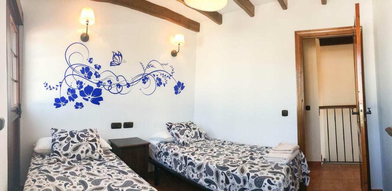 Casa De Teones Guest House Montecorto Eksteriør bilde