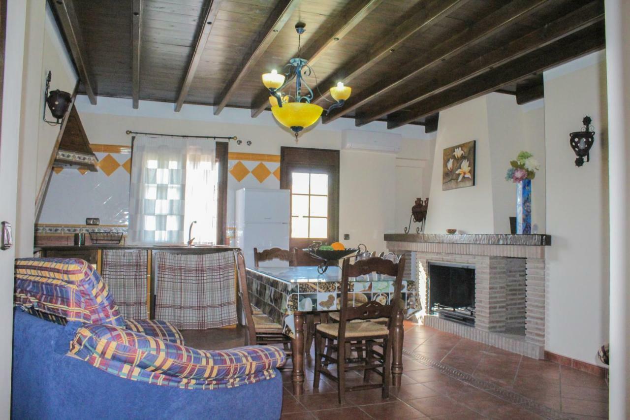 Casa De Teones Guest House Montecorto Eksteriør bilde