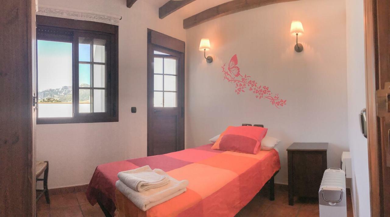 Casa De Teones Guest House Montecorto Eksteriør bilde