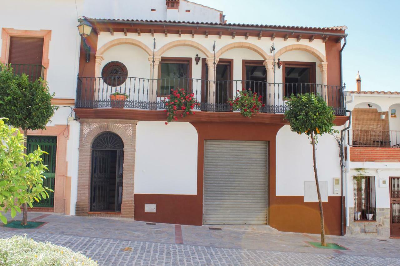Casa De Teones Guest House Montecorto Eksteriør bilde