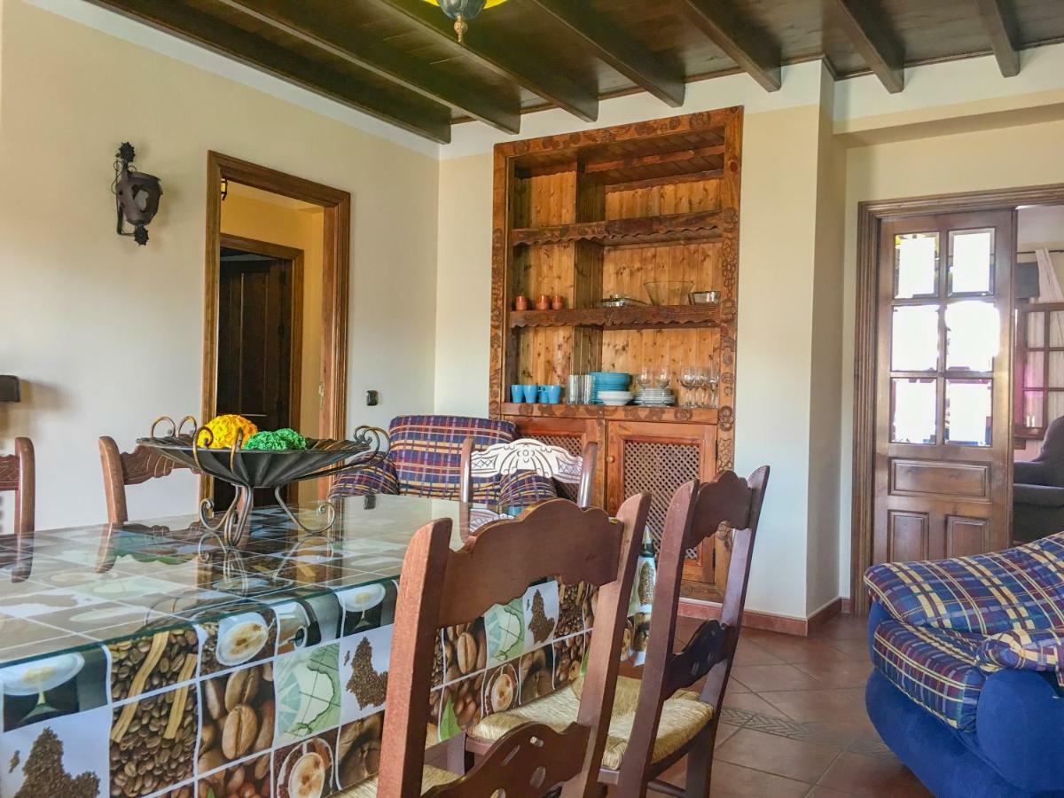 Casa De Teones Guest House Montecorto Eksteriør bilde
