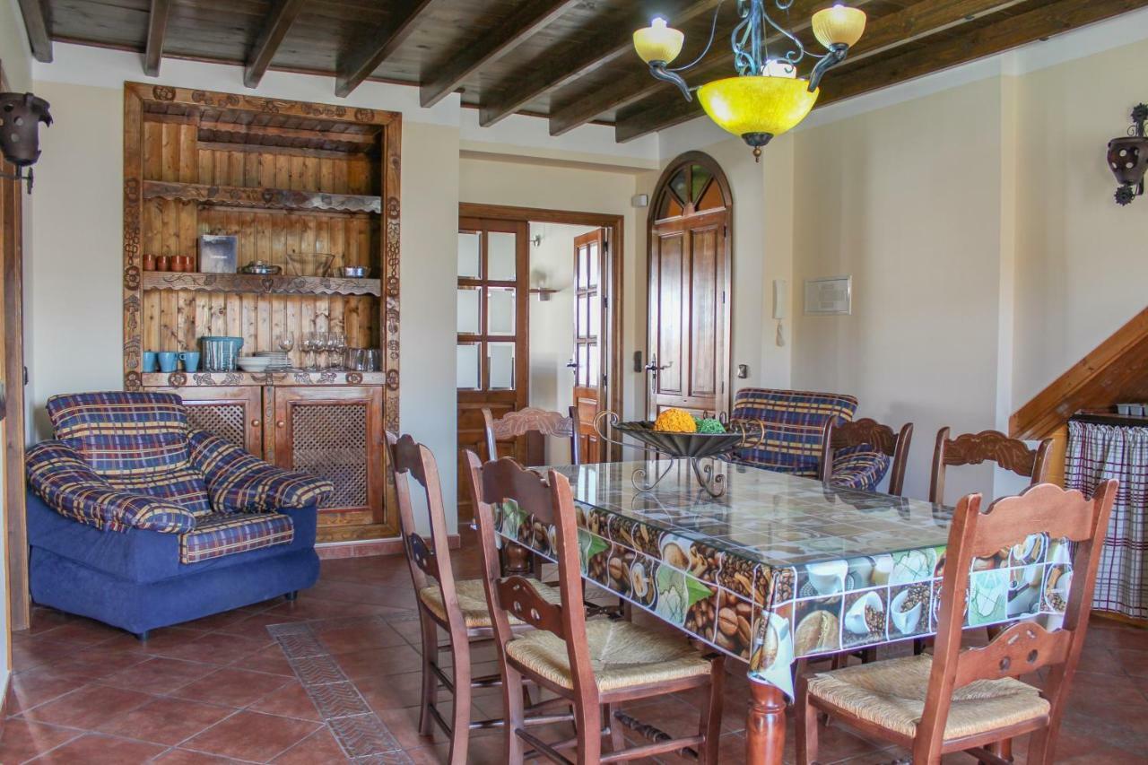 Casa De Teones Guest House Montecorto Eksteriør bilde