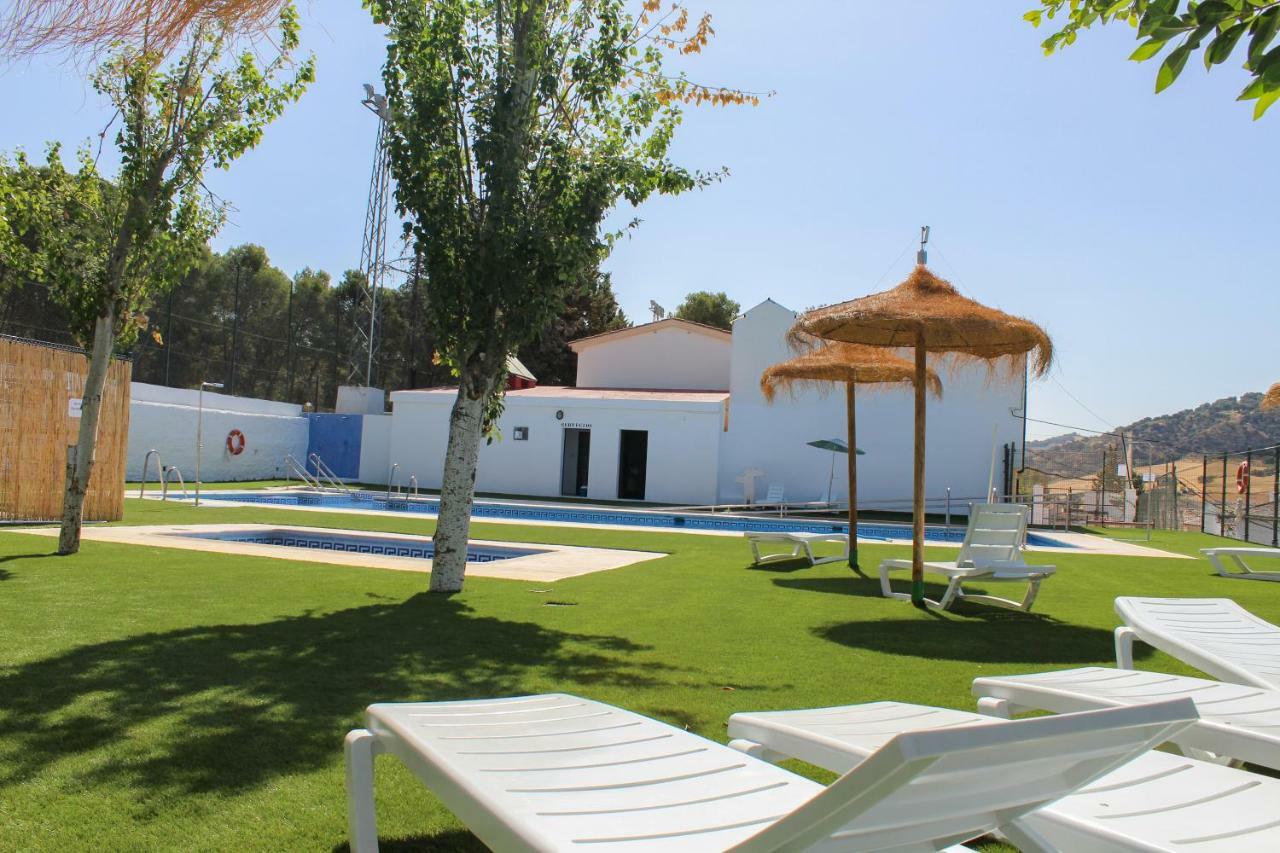 Casa De Teones Guest House Montecorto Eksteriør bilde