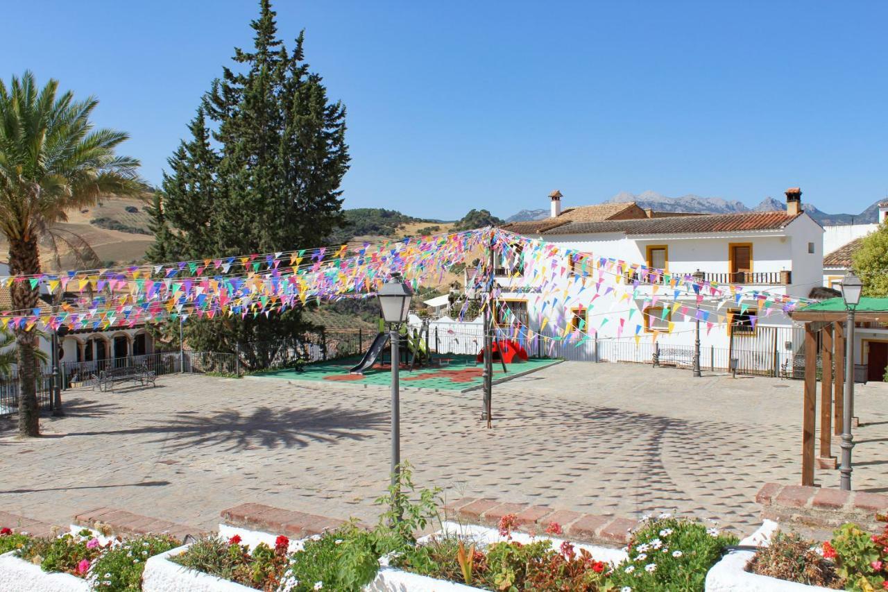 Casa De Teones Guest House Montecorto Eksteriør bilde