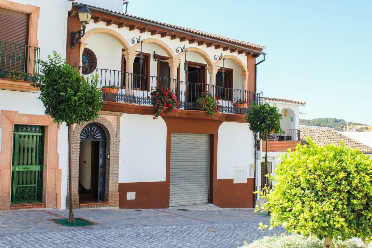 Casa De Teones Guest House Montecorto Eksteriør bilde