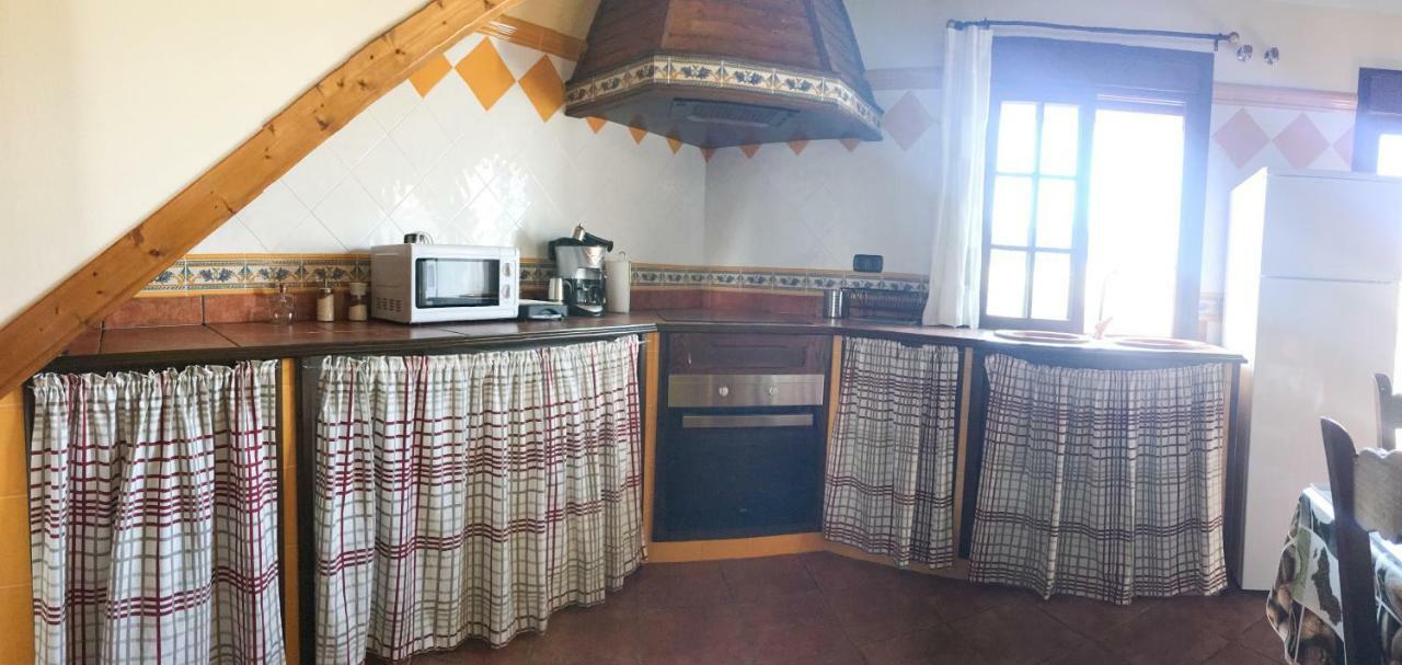 Casa De Teones Guest House Montecorto Eksteriør bilde