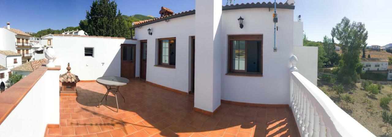 Casa De Teones Guest House Montecorto Eksteriør bilde