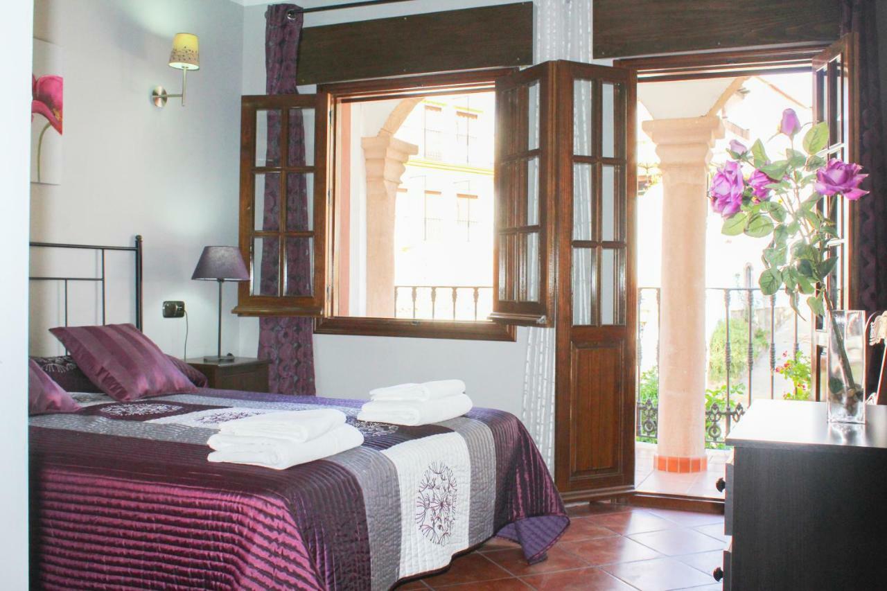 Casa De Teones Guest House Montecorto Eksteriør bilde