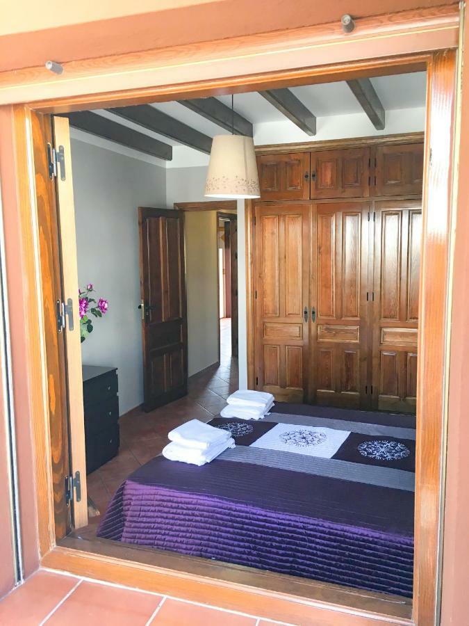 Casa De Teones Guest House Montecorto Eksteriør bilde