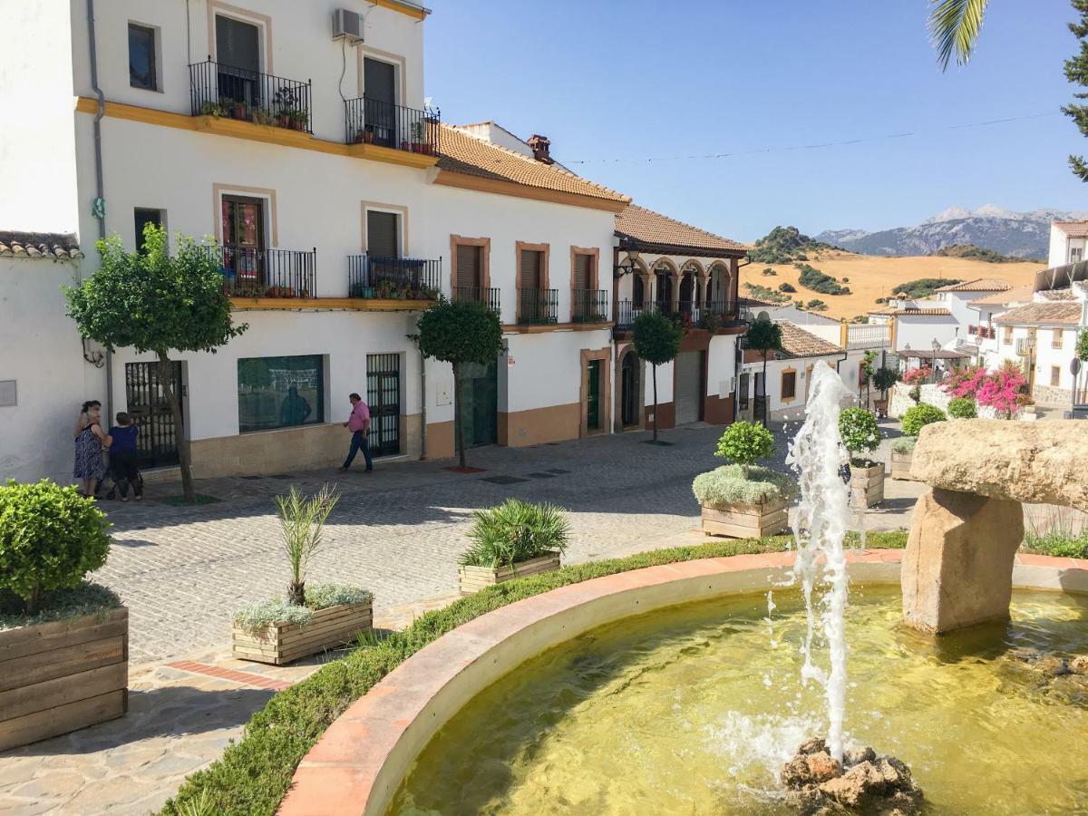 Casa De Teones Guest House Montecorto Eksteriør bilde