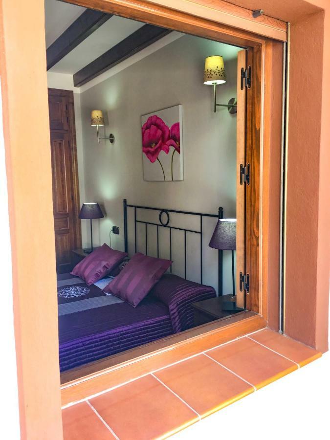 Casa De Teones Guest House Montecorto Eksteriør bilde