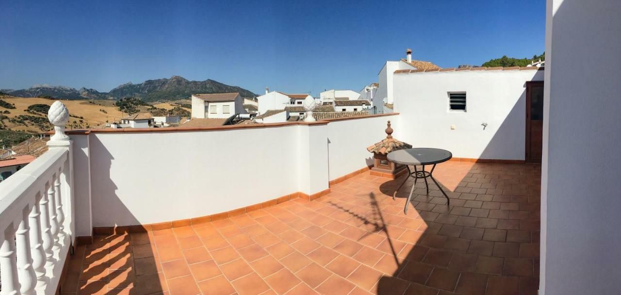 Casa De Teones Guest House Montecorto Eksteriør bilde