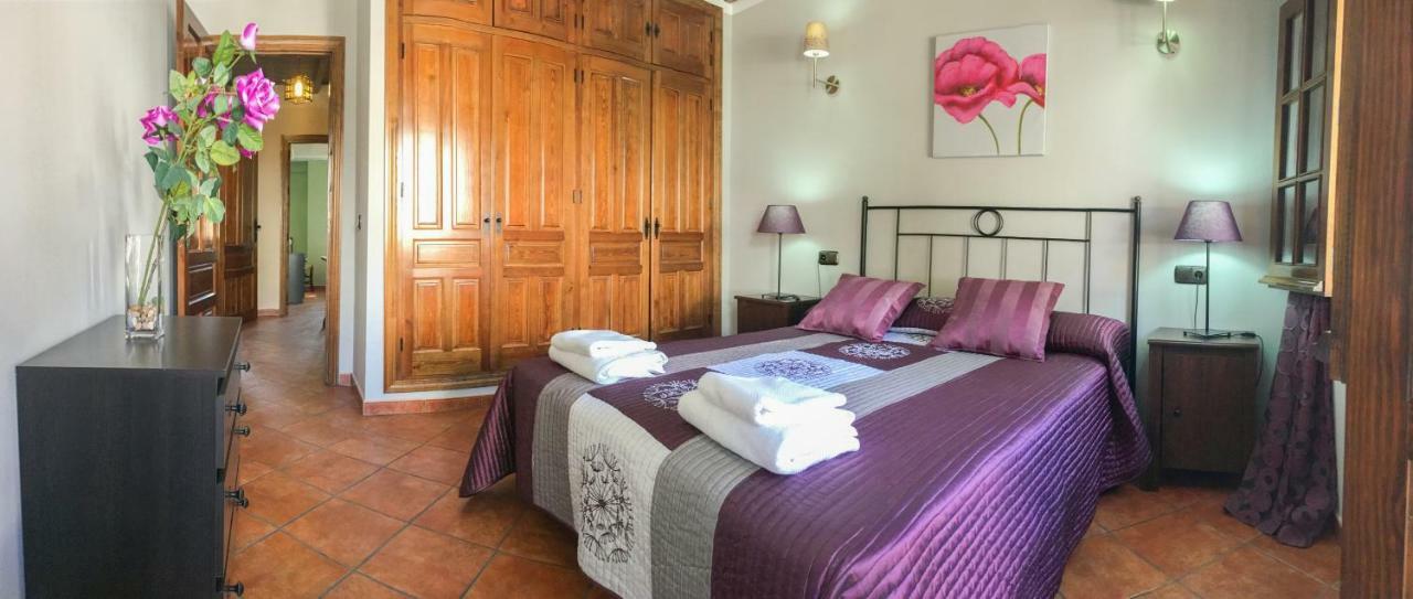 Casa De Teones Guest House Montecorto Eksteriør bilde