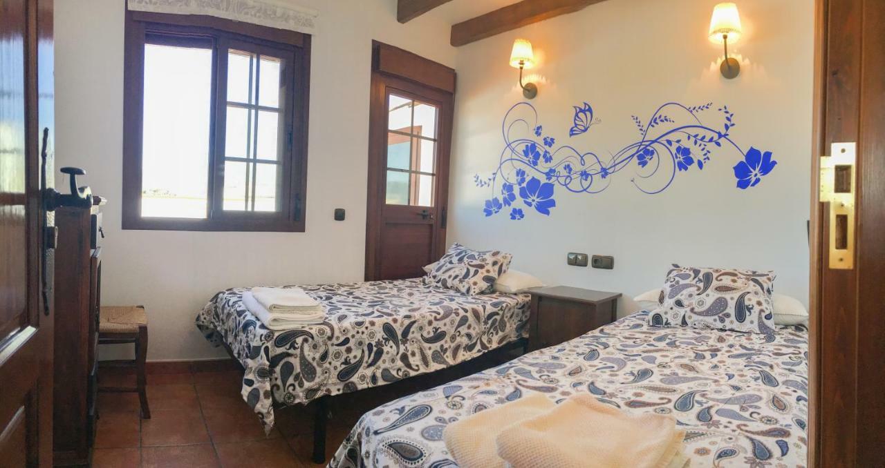 Casa De Teones Guest House Montecorto Eksteriør bilde