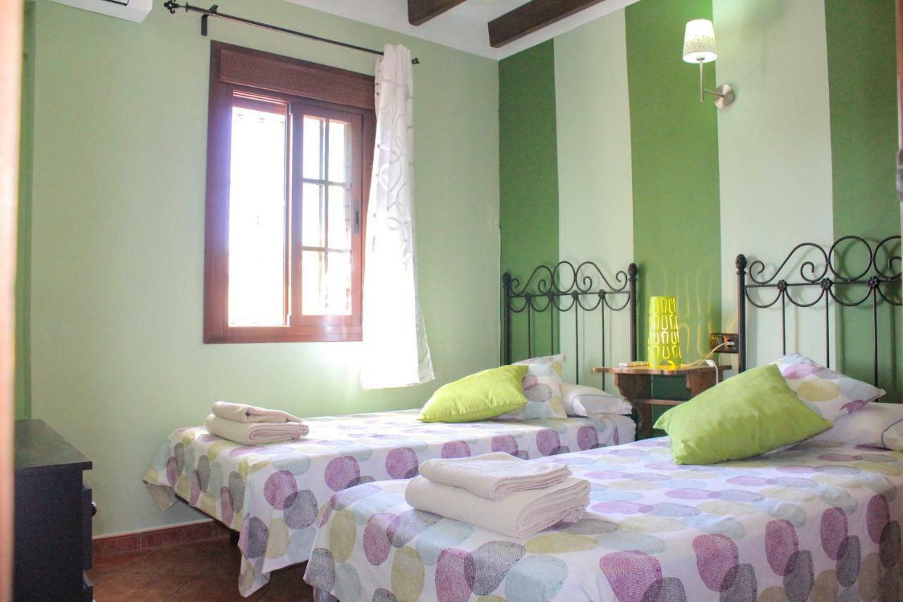 Casa De Teones Guest House Montecorto Eksteriør bilde